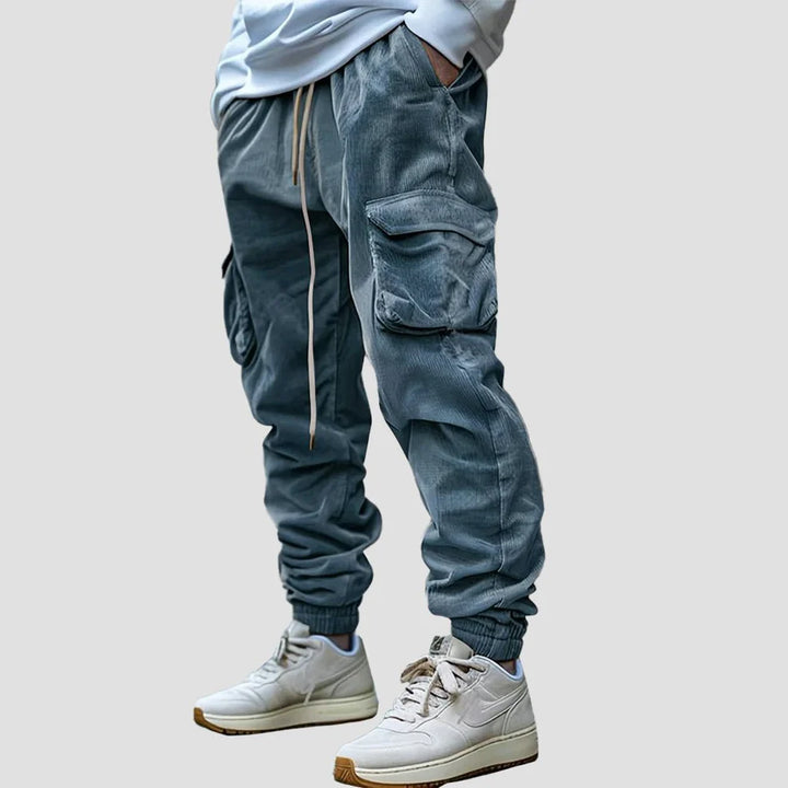 DIETER - LOCKERE CORD-CARGOHOSE
