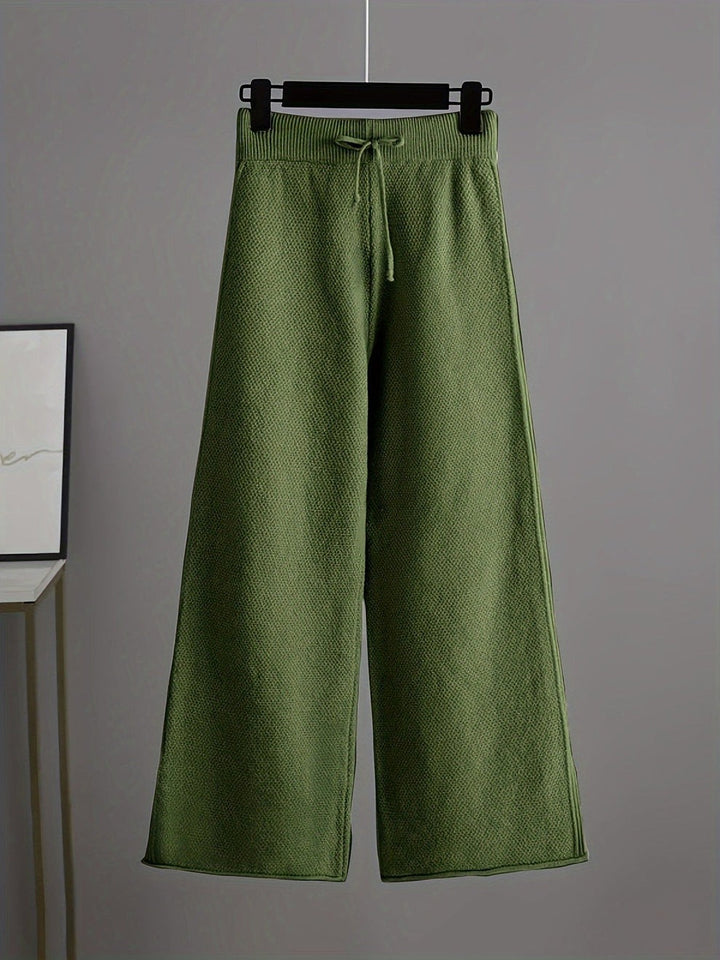 MAYA - PULLOVER-OVERSIZE UND WEITE HOSE