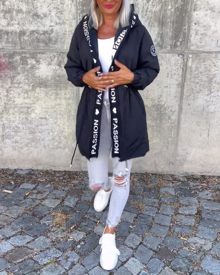 ADELAIDE - REISSVERSCHLUSSJACKE