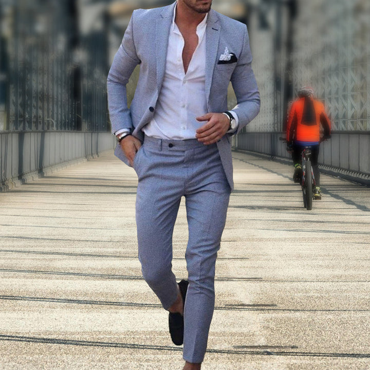 ROLF - SET BLAZER UND SCHMALE HOSE