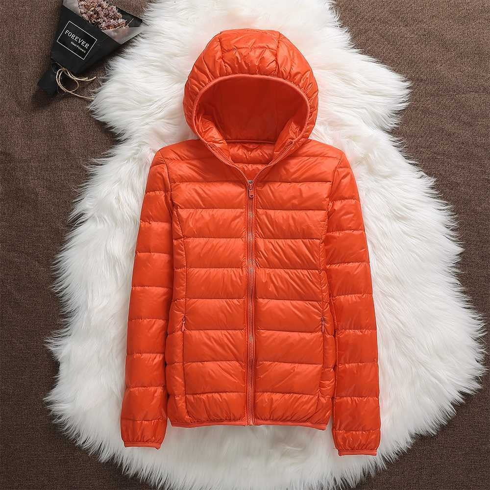 TEODORA - GESTEPPTE JACKE MIT KAPUZE