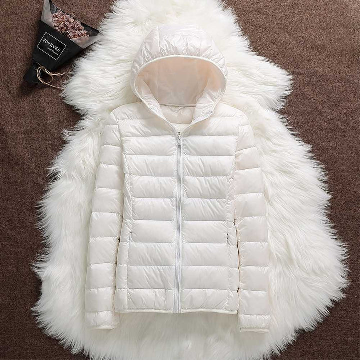 TEODORA - GESTEPPTE JACKE MIT KAPUZE