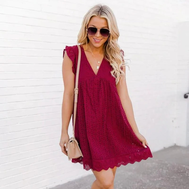 MARESA - 2-IN-1 SOMMERKLEID