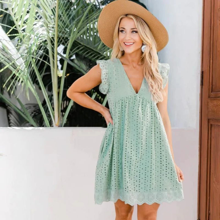 MARESA - 2-IN-1 SOMMERKLEID