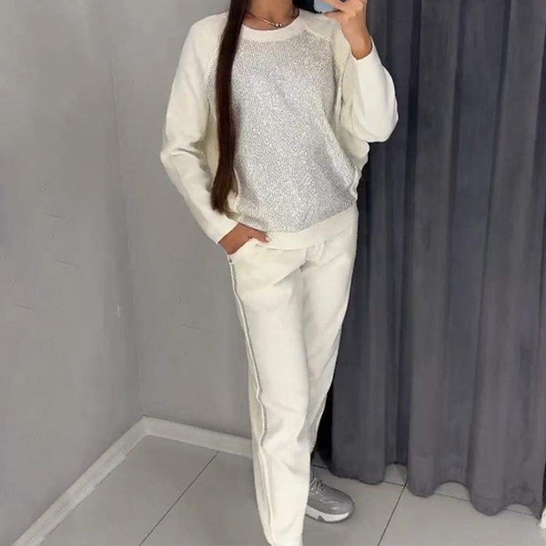 VERENA - SET AUS SWEATSHIRT UND JOGGINGHOSE