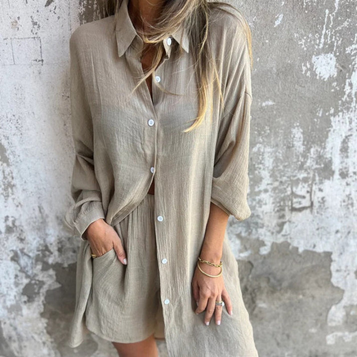 ANNALENA - SET HEMD UND KURZE HOSE