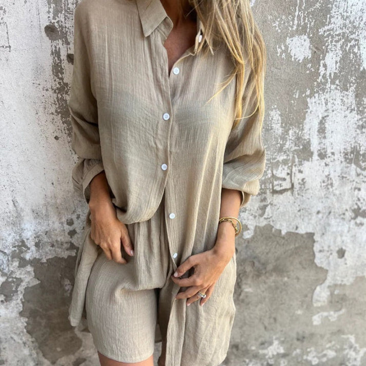 ANNALENA - SET HEMD UND KURZE HOSE