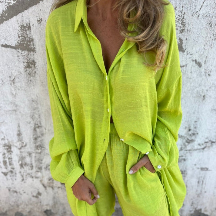 ANNALENA - SET HEMD UND KURZE HOSE