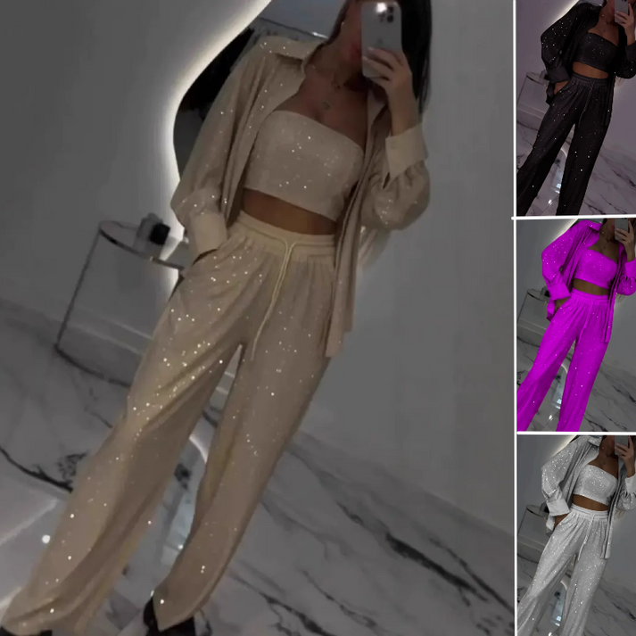 PARIS - DREITEILIGES SET