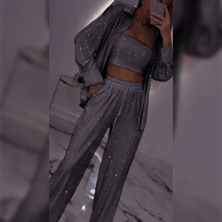 PARIS - DREITEILIGES SET