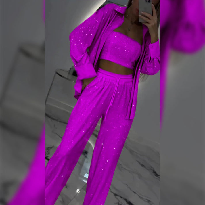 PARIS - DREITEILIGES SET