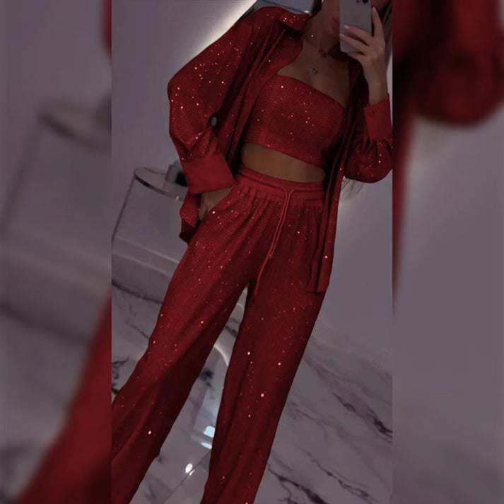 PARIS - DREITEILIGES SET