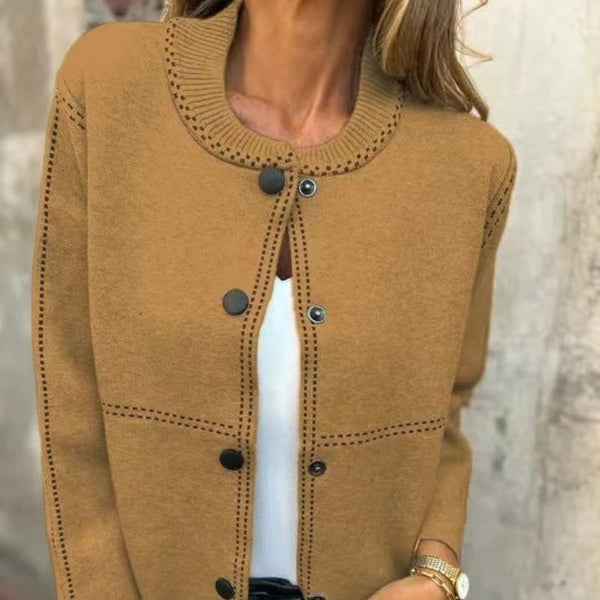 ZÜBEYDE - CARDIGAN MIT KNOPFLEISTE