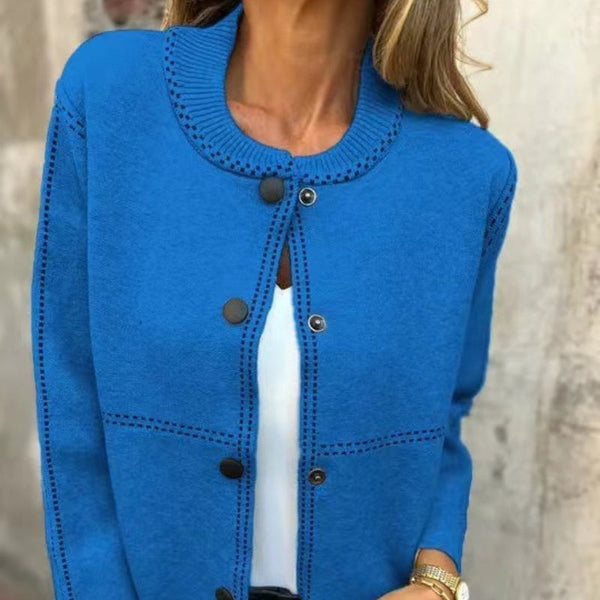 ZÜBEYDE - CARDIGAN MIT KNOPFLEISTE