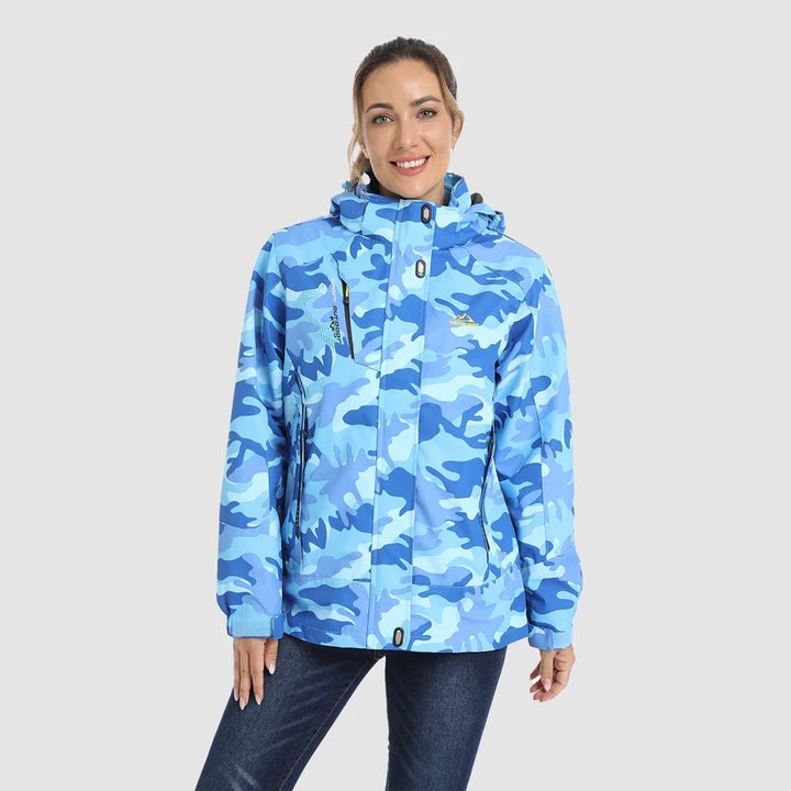 MILLICENT - WASSERDICHTE 3-IN-1-JACKE