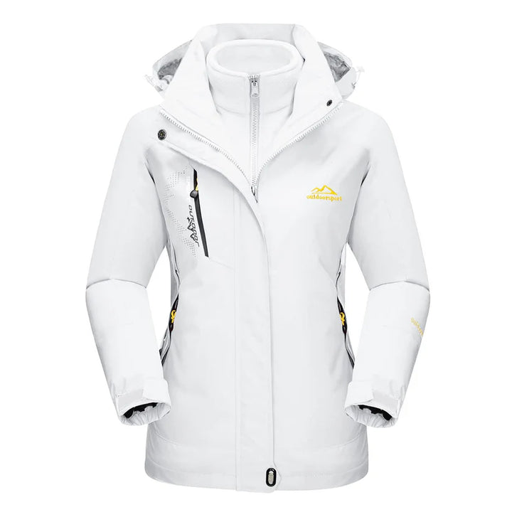 MILLICENT - WASSERDICHTE 3-IN-1-JACKE