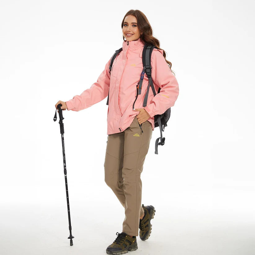 MILLICENT - WASSERDICHTE 3-IN-1-JACKE