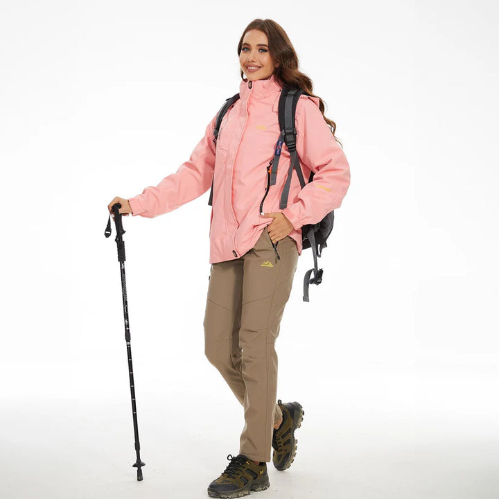 MILLICENT - WASSERDICHTE 3-IN-1-JACKE