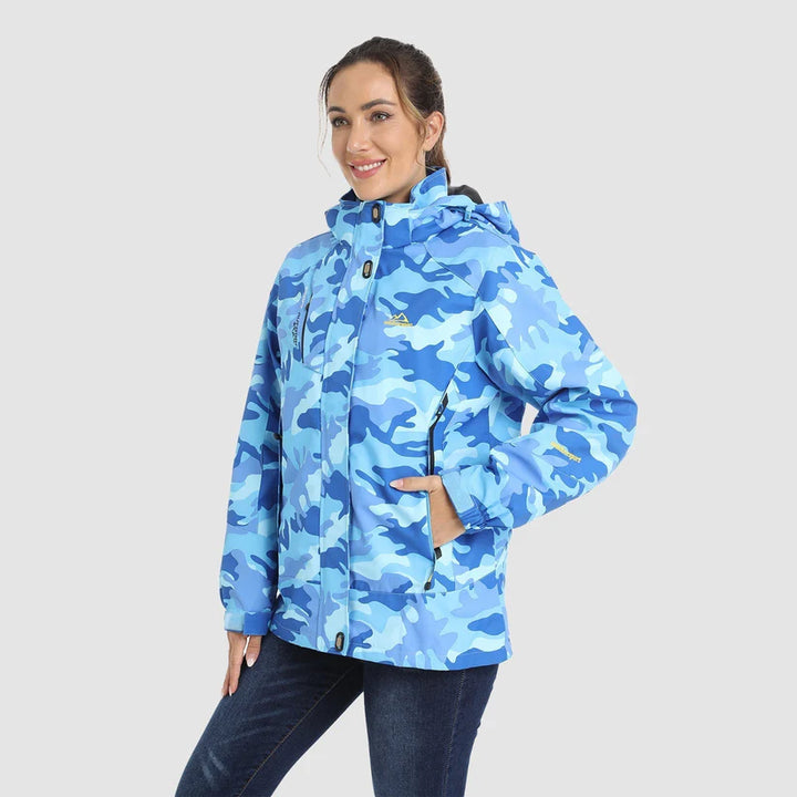 MILLICENT - WASSERDICHTE 3-IN-1-JACKE