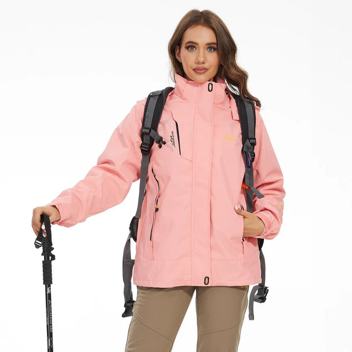 MILLICENT - WASSERDICHTE 3-IN-1-JACKE