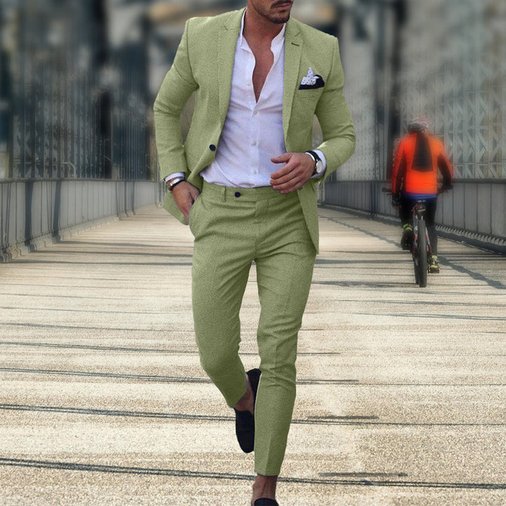 ROLF - SET BLAZER UND SCHMALE HOSE