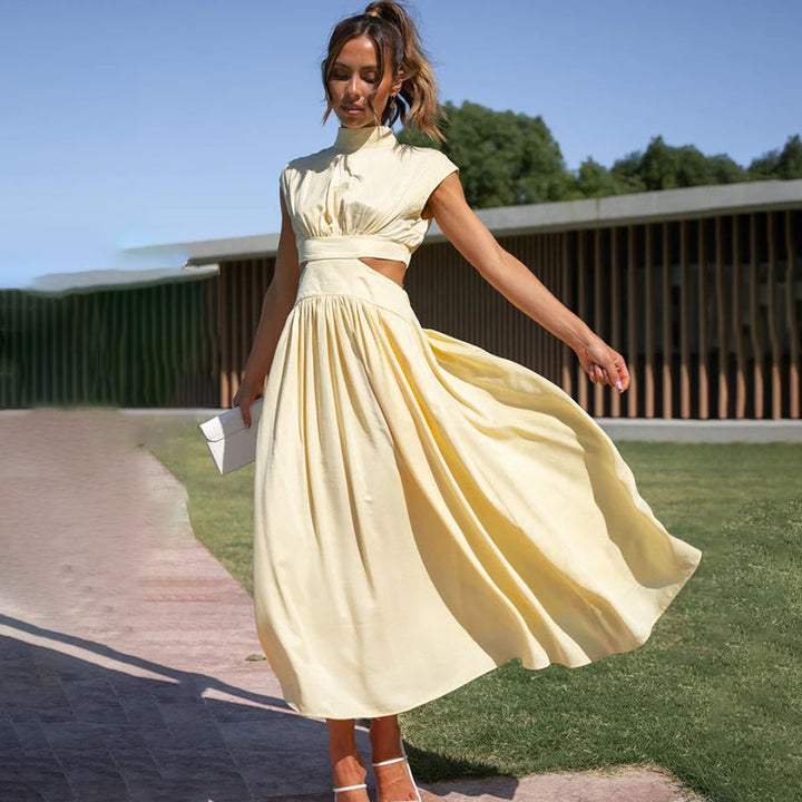 MIRAY - MIDIKLEID MIT SEITLICHEN AUSSCHNITTEN