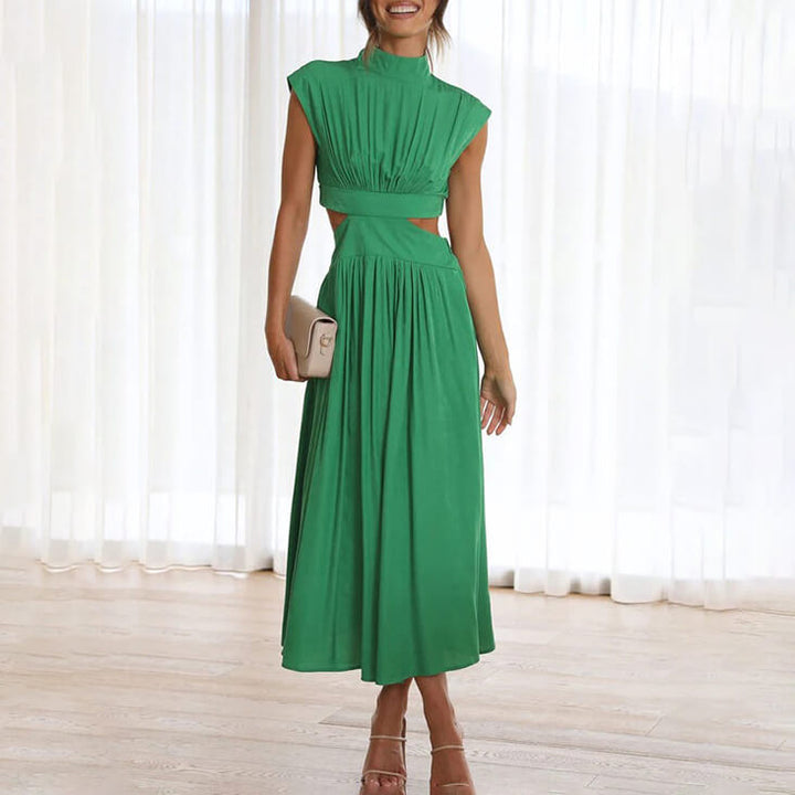MIRAY - MIDIKLEID MIT SEITLICHEN AUSSCHNITTEN