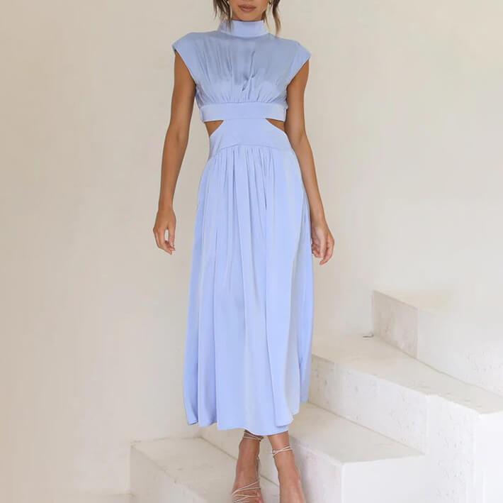 MIRAY - MIDIKLEID MIT SEITLICHEN AUSSCHNITTEN